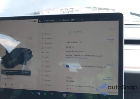 2023 Tesla Model 3 Rear-Wheel Drive from USA, damaged, VIN 5YJ3E1EA3PF685595